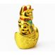 Maneki Neko Battery Gold