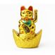 Maneki Neko Battery Gold