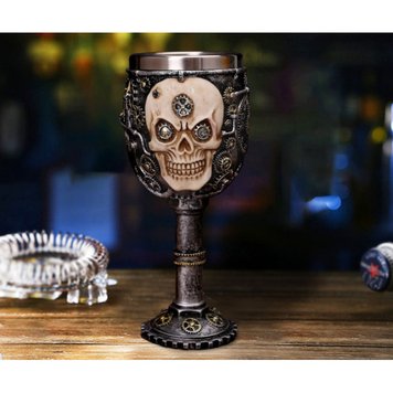 Steampunk Cup made of polystone