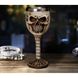 Polystone Skull Cup