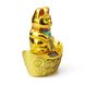 Solar Maneki Neko Gold