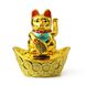 Solar Maneki Neko Gold