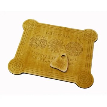 Ouija board Yellow