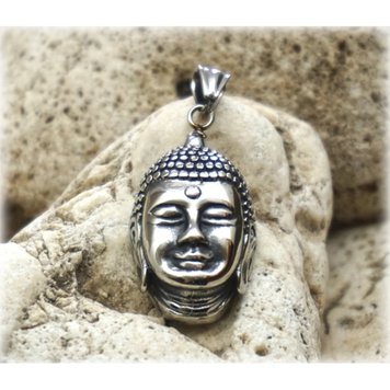 Amulet Buddha's head No. 012