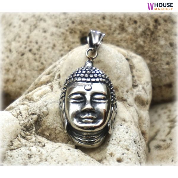 Amulet Buddha's head No. 012