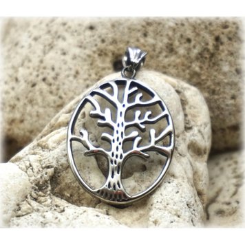 Amulet Tree of Life oval No. 011