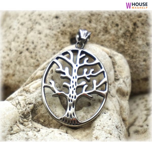 Amulet Tree of Life oval No. 011