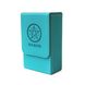 Tarot card box Turquoise