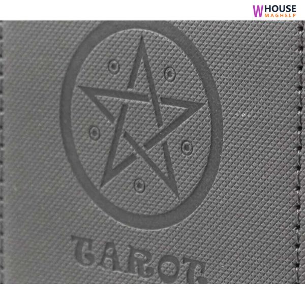 Tarot card box grey