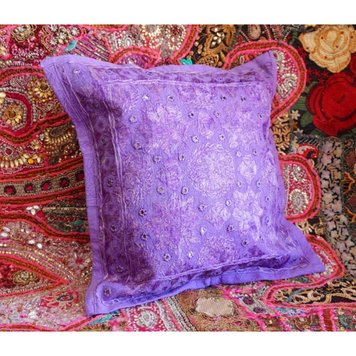 Indian pillowcase Lilac