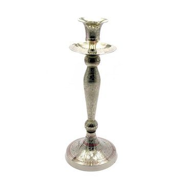 Підсвічник бронзовий кольоровий (24,5х9,5х9,5 см)(Candle Stand 10" CDC) K327367 фото