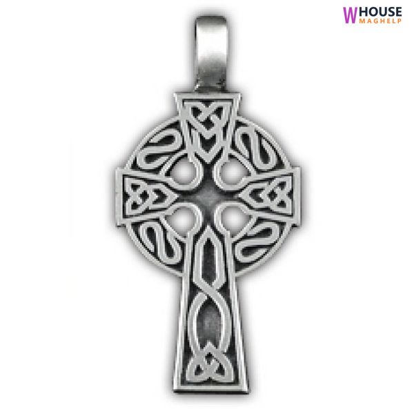 Amulet protective totem "Celtic cross" 71120