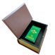 Tarot box ‘Tarot’ (19,5x14x6 cm), for storage of tarot cards brown