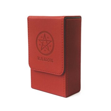 Tarot card box Red