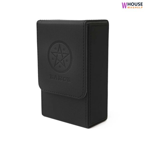 Tarot card box Black