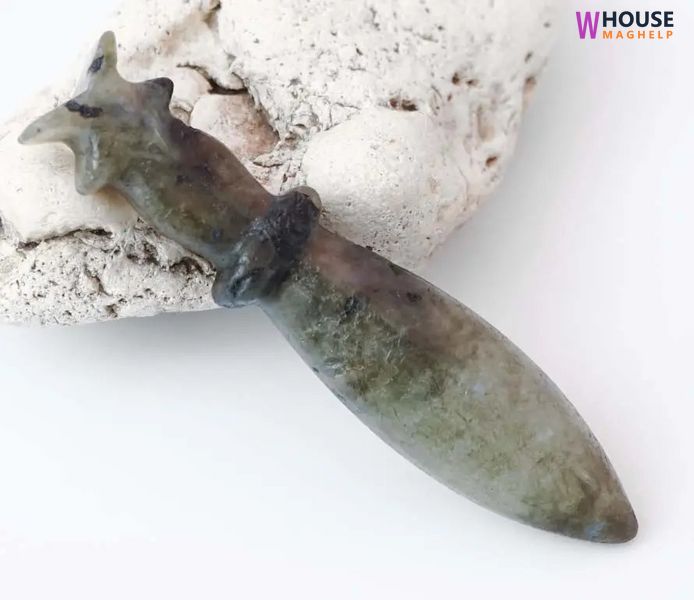 Labradorite magic knife