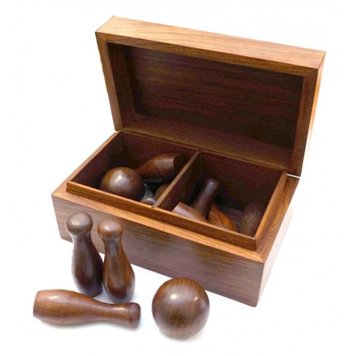 Game Skittles from mahogany Art.1090