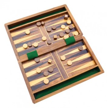 Backgammon from mahogany Art.187