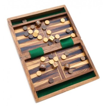 Backgammon from mahogany hiking Art.312