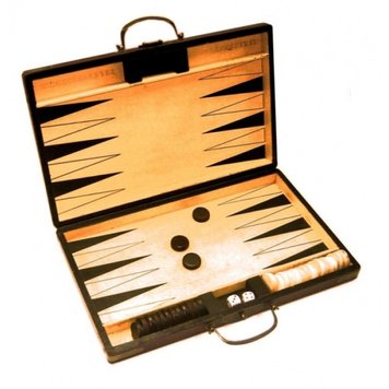 Backgammon in the old style