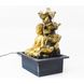 Waterfall desktop made of polyresin Art.17820A