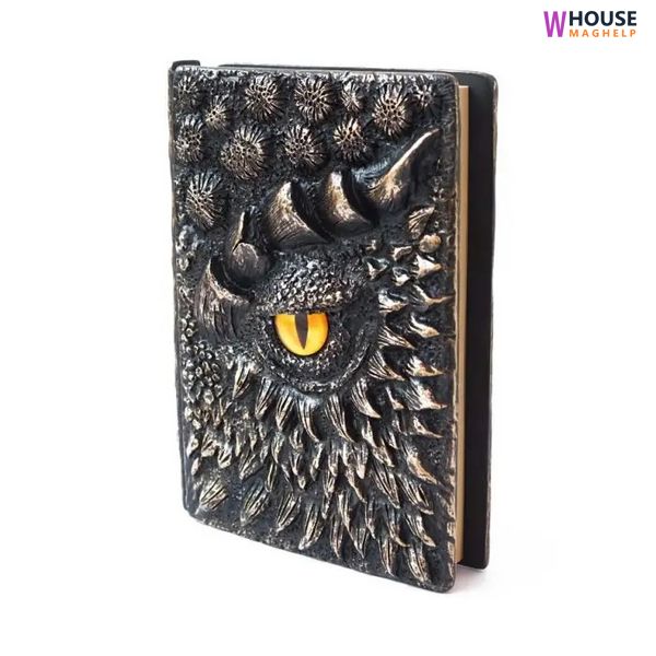 Black Dragon Magic Notebook