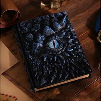 Blue Dragon Magic Notebook