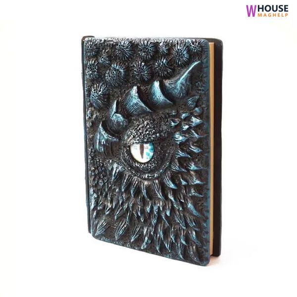 Blue Dragon Magic Notebook