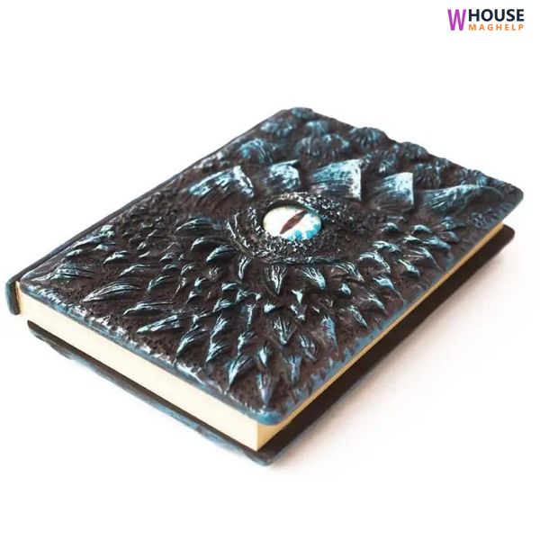 Blue Dragon Magic Notebook