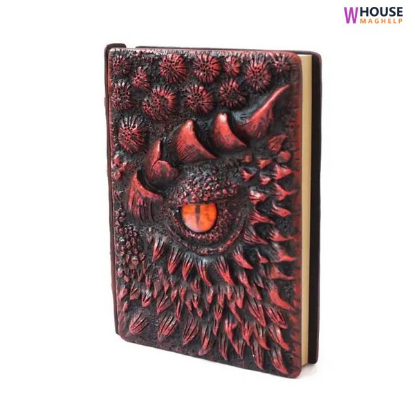 Red Dragon Magic Notebook