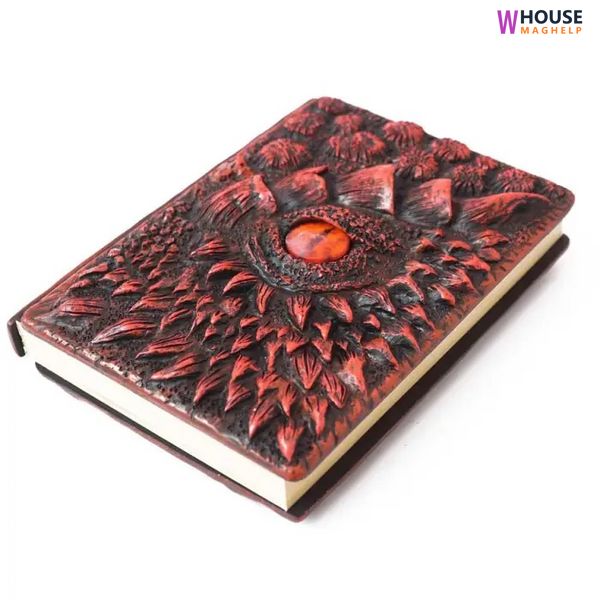 Red Dragon Magic Notebook