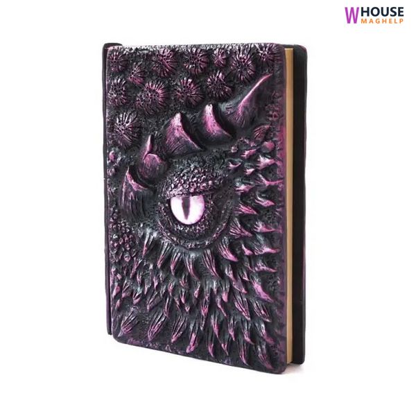 Purple Dragon Magic Notepad