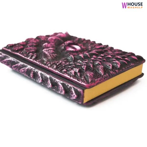 Purple Dragon Magic Notepad