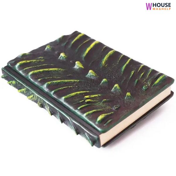 Green Dragon Magic Notebook