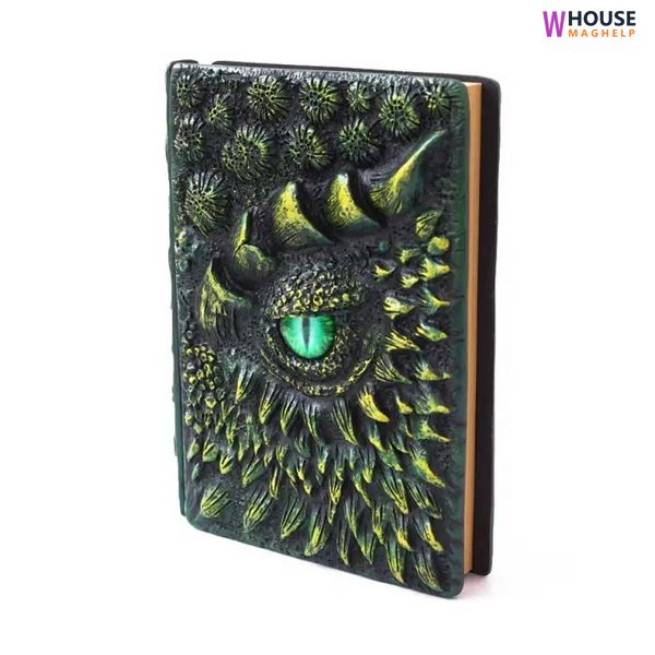 Green Dragon Magic Notebook