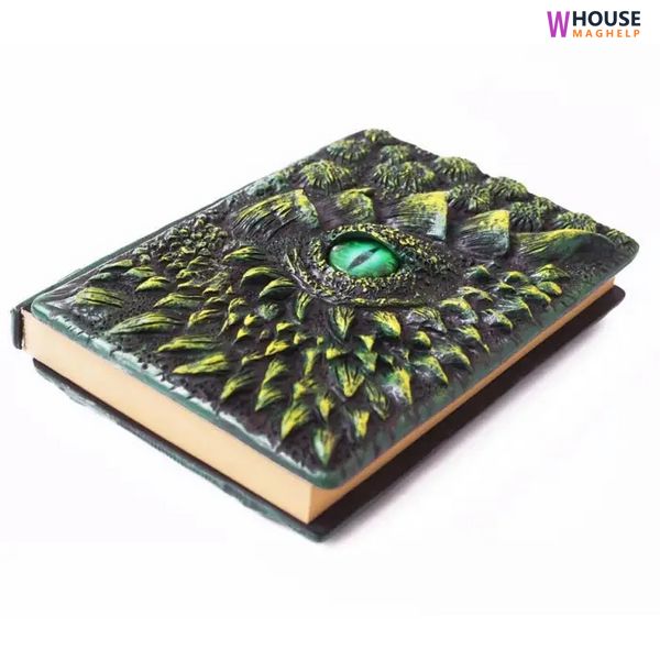 Green Dragon Magic Notebook