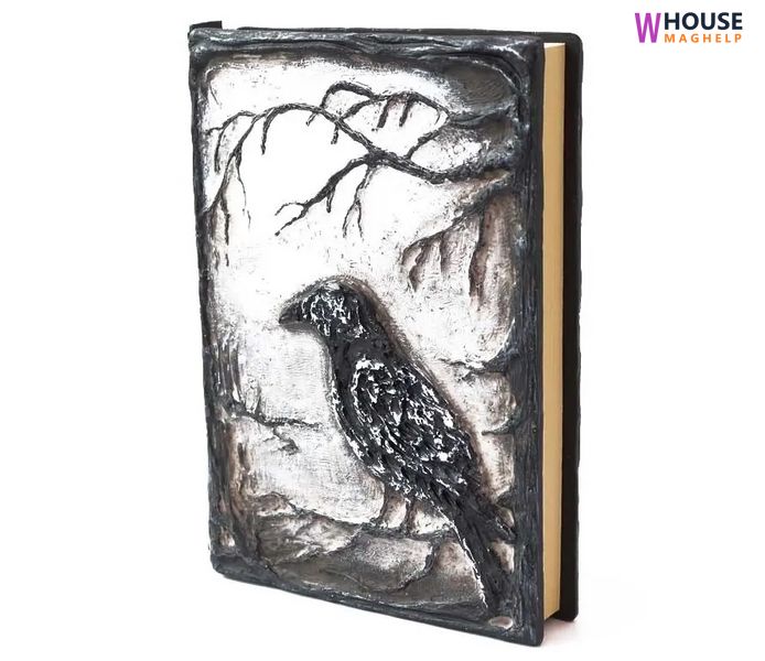 Raven Tongue Magic Notebook