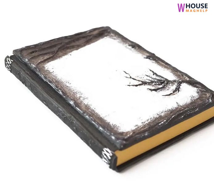 Raven Tongue Magic Notebook