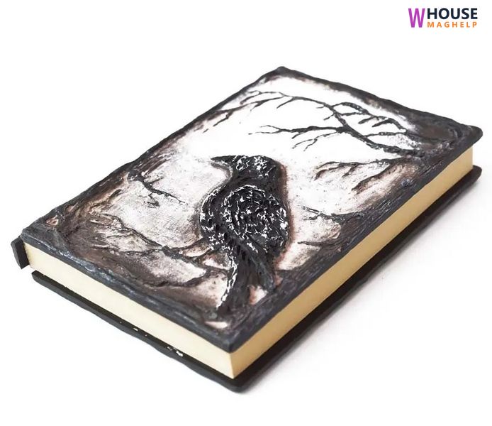 Raven Tongue Magic Notebook