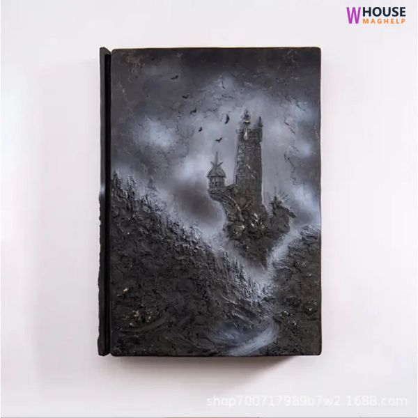 Dark Castle Magic Notebook