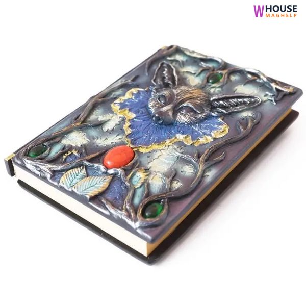 All-Seeing Fox Magic Notebook