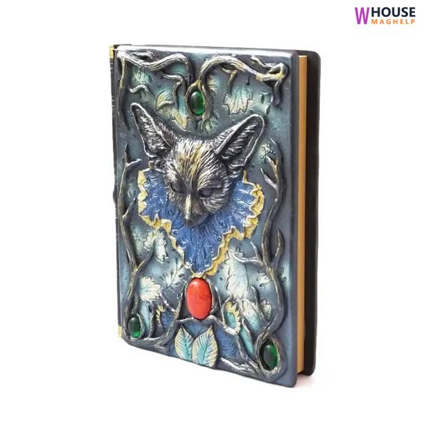 All-Seeing Fox Magic Notebook