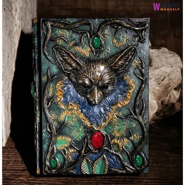 All-Seeing Fox Magic Notebook