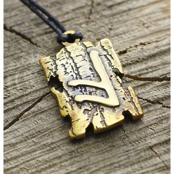 Amulet "Slavic Runes" Yes No. 17