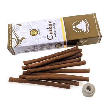 Omkar Dhoop sticks (Pareen) base-free incense