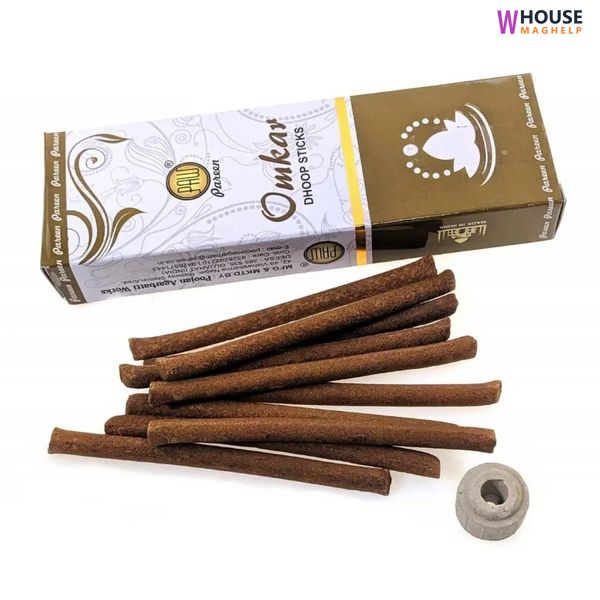 Omkar Dhoop sticks (Pareen) base-free incense