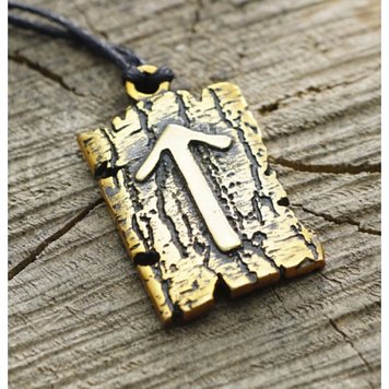 Amulet "Slavic Runes" Treba №07